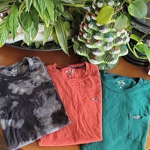 Hollister Bundle Tshirt sz Medium